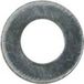 TOOLCRAFT Onderlegringen 3.2 mm 7 mm Staal Verzinkt 100 stuk(s)