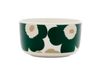 Nordic Nest Marimekko Bol Unikko 5 dl White-dark green-beige-light sand