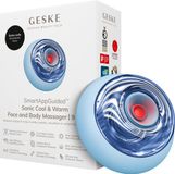 GESKE SmartAppGuided™ Sonic Cool & Warm Face & Body Massager | 9 in 1 | Massageapparaat | Gezicht & Lichaam | Batterijloos koelen en warmen | Verstevigt en ontspant | Met SmartSonic-pulsatie