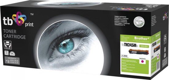 TB Print TB-TN245MN tonercartridge Paars