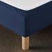 Merkloos Beddenhoes 90x200 cm van Zachte Rekbare Stof