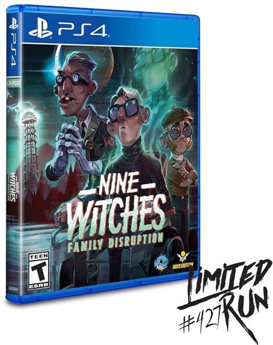 Nine Witches Family Disruption - Playstation 4