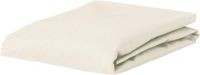 Essenza The Perfect Organic Jersey Hoeslaken Oyster - 180-200 x 200-220 cm