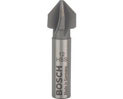 Bosch - Conische verzinkboor HSS met 5 boorplaatjes, DIN 335 12,0 mm, M6, 40 mm, 8 mm
