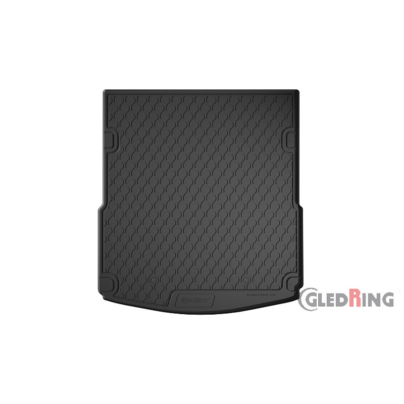 Gledring Rubbasol (Rubber) Kofferbakmat passend voor Audi A6 (4F)...