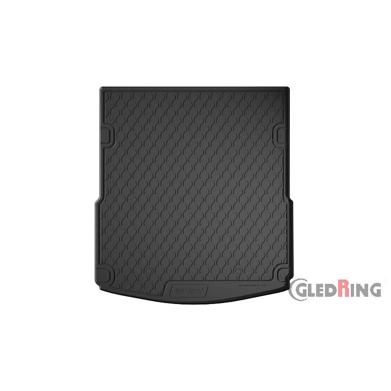 Gledring Rubbasol Kofferbakmat Audi A6 (4F) Sedan 2005-2011 - Rubber