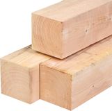Tuindeco Douglas palen 20.0 x 20.0 x 400 cm ongeschaafd