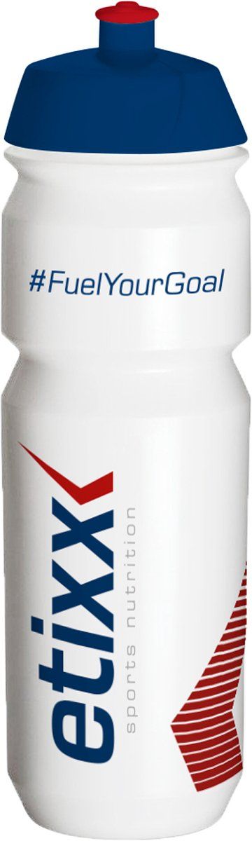 Etixx Bidon - 750ml - Wit/Blauw - Kunststof