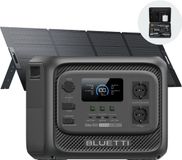 BLUETTI Elite 200 V2 - 2073.6Wh - 2600W - LiFePO4 Draagbare Accu - met 350W Zonnepaneel PV350