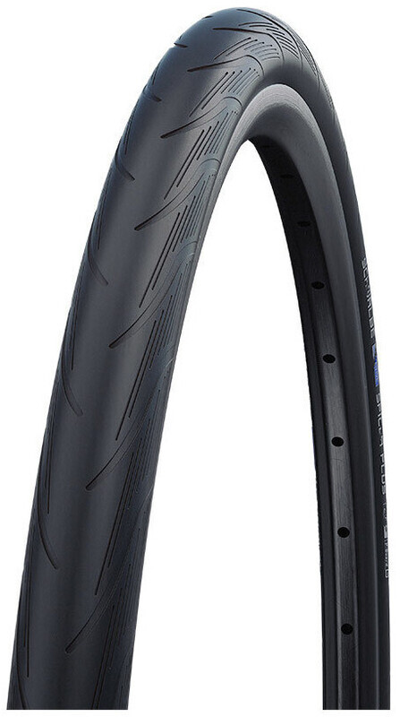 SCHWALBE SCHWALBE Spicer Plus Clincher band 28x1.35" PunctureGuard E-25 Reflex, zwart