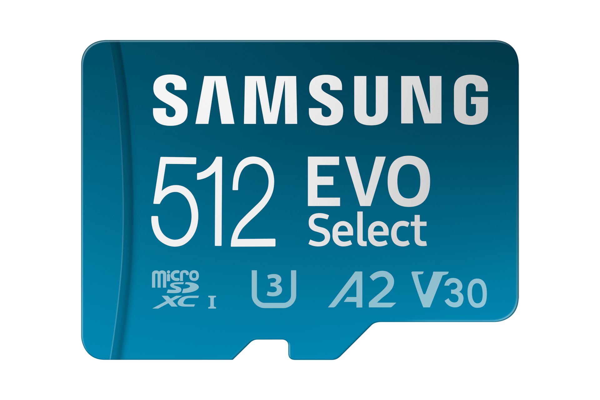 Samsung EVO Select 512GB microSDXC - 130MB/s - incl. SD Adapter