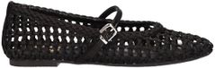 La Strada Ballerina Satin Noir - Chaussures Femme - Taille 42
