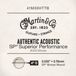 Martin Authentic Acoustic SP - Gitaarsnaar Akoestische Gitaar - M30HTTB Losse Snaar 0.030 - 80/20 Bronze - Per Stuk