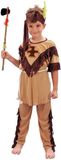 Fyasa Indianen kostuum voor kinderen 110-122 (4-6 jaar)