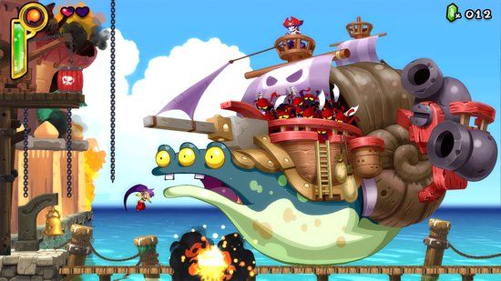 Pqube Shantae: Half-Genie Hero - Day One Edition PlayStation 4