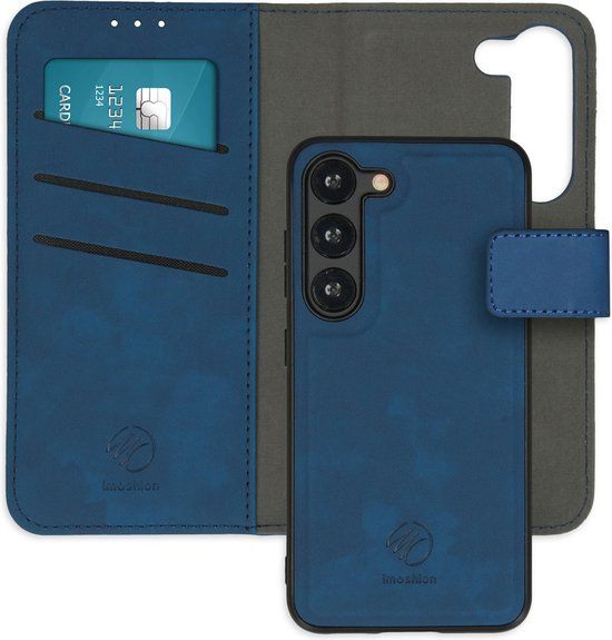 iMoshion Book Case Samsung Galaxy S23 - Blue