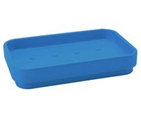 Gedy 63111100300 Zeventig blauw zeepbakje
