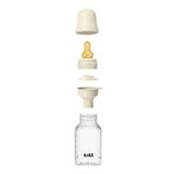 Bibs Fles - Slow Flow - 150 ml - Latex - Ivory