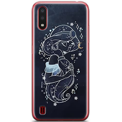ERT GROUP mobiele telefoonhoesje voor Samsung A01 - Disney Jasmine 008