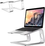 Universele The NorthLife Brands Universele aluminium Laptop Standaard / Geschikt voor MacBook Standaard - Zilver