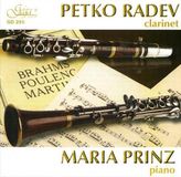 Petko Gega Brahms/Poulenc/Martinu/Kovacs/Valtchanov CD