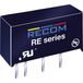 RECOM RE-0512S convertisseur DC/DC, montage sur circuit imprimé 5 V/DC 12 V/DC 83 mA 1 W