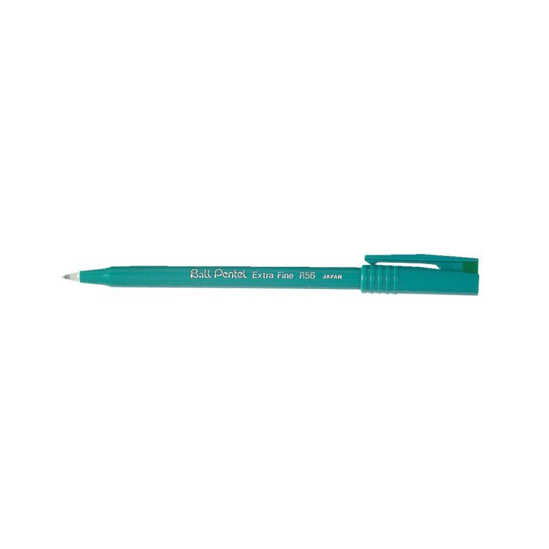 Pentel Rollerpen r56 groen 0.3mm