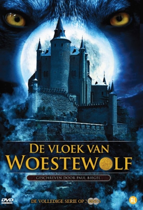 Dvd Vloek Van Woestewolf dvd