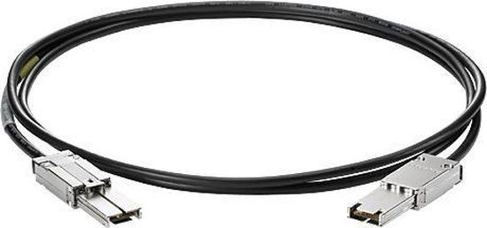 HPE Hewlett Packard Enterprise External Mini SAS 1m Zwart