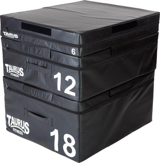 Taurus Plyo-Boxen Soft Set (15, 30, 45 cm)