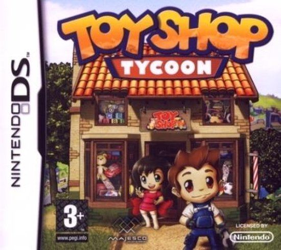 Majesco Toy Shop - Strategy/Simulation Game for Nintendo DS