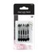 Jean Louis David Tapered Make-up Spons - Zwart - 5 Stuks