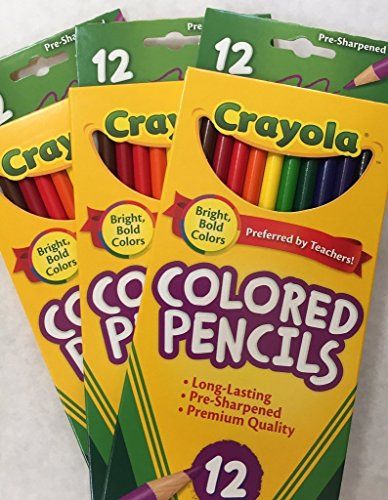 Crayola Kleurpotloden - 12 stuks