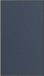 vidaXL Tapis de porte 115x200 cm bleu
