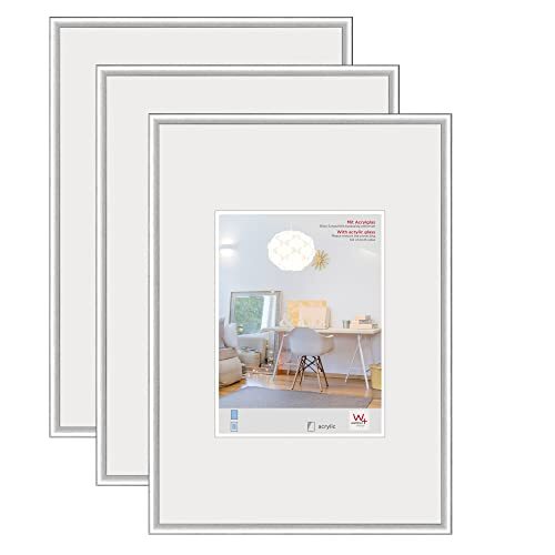 Walther Design New Lifestyle fotolijst, zilver, 40 x 60 cm