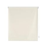 Decorblind Verduisteringsrolgordijn, glad, zonder gereedschap en zonder boren, afmetingen 87 x 180 cm (breedte x lengte), stof 84 x 175 cm, beige, voor ramen