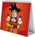 Merkloos DRAGON BALL SUPER - Desk Kalender 2022