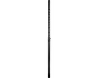 Gravity TSP 2332 B - Tussenpaal, M20 voet, in hoogte verstelbaar, extra stevig (touring series) - zwart