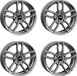Autec Mercador velgen, 7,5x17, 5x112, argenté, geschikt voor Mercedes-Benz E-klasse, GLC, GLK