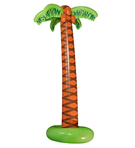 W WIDMANN MILANO Opblaasbare Palm 180 cm