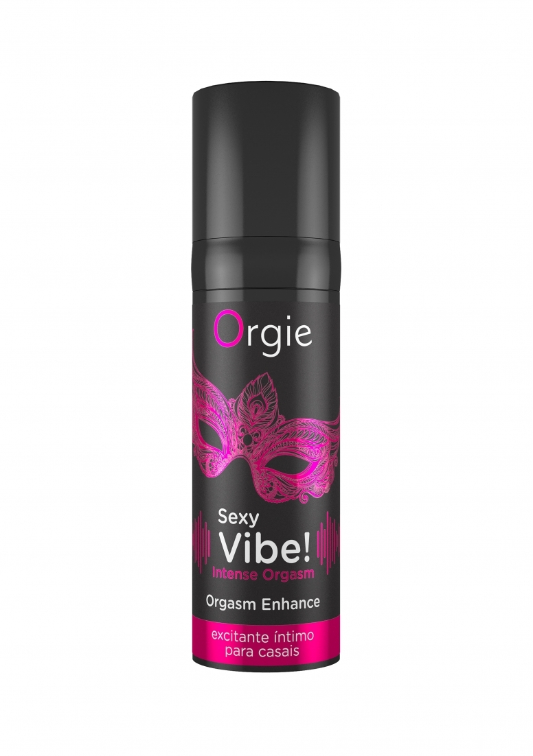 Orgie Sexy Vibe! Intense Orgasm - Liquid Vibrator - 15 ml