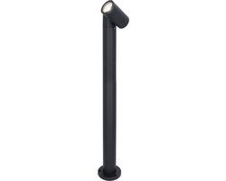 HOFTRONIC™ Amy LED sokkellamp - 60cm - 4 Watt 345 Lumen - Kantelbaar - IP64 Waterdicht - 6500K daglicht wit - Zwart
