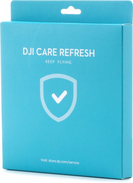DJI Care Refresh 1-Year Plan (Osmo Action 4) - EU