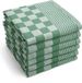 Byrklund Serviette de cuisine Clean & Tidy - 6x 50x70 - 100% Coton - Vert