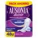 Ausonia Discreet Maxi Night Incontinentie-inlegzolen voor dames, voor blarenzwakte, extra veiligheid, ongelooflijke discretie