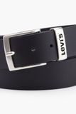 Levi's Ashland Riem - Men's - 85 - Zwart / Stonewashed Black