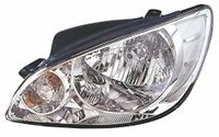 TarosTrade 37-0261-L-15662 Elektrische Koplamp Met Motor Links