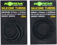 Korda Silicone Tube Green 1.5 meter