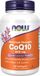 Now Foods CoQ10 600mg (60 softgels) Unflavoured