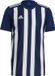 Adidas Striped 21 Shirt Korte Mouw Kinderen - Marine / Wit | Maat: 152
